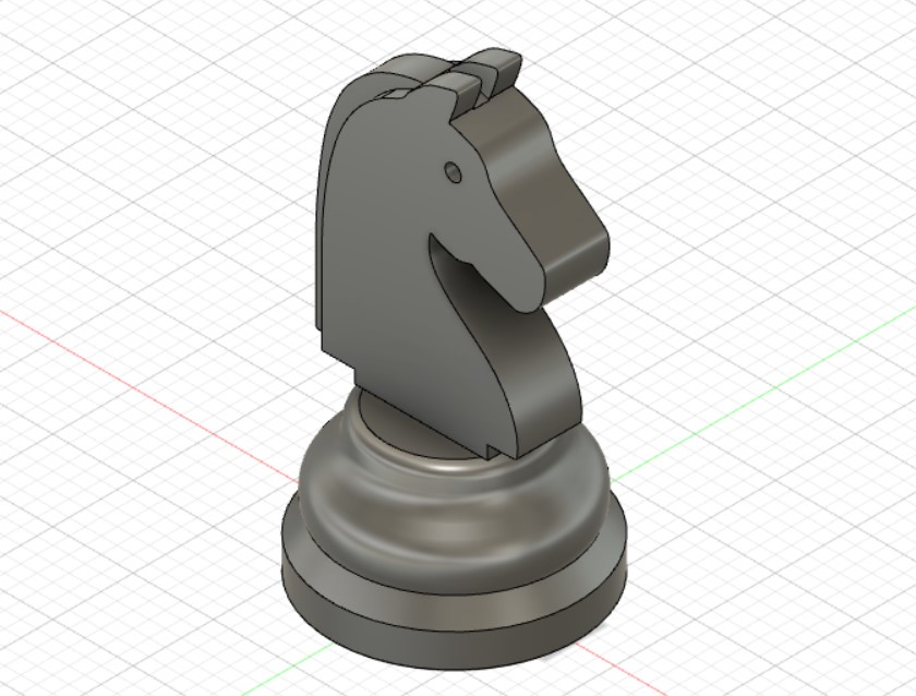 Chess Piece 9