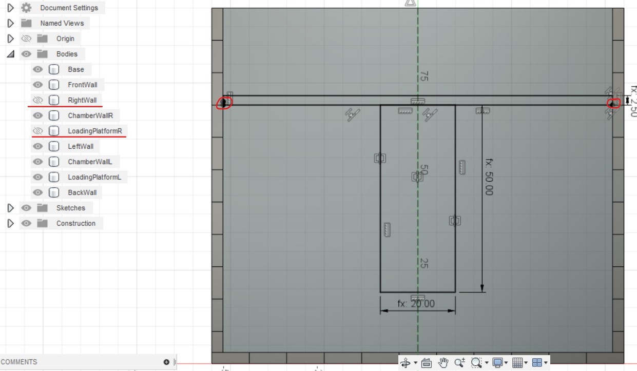 Card Shuffler Frame Design 20