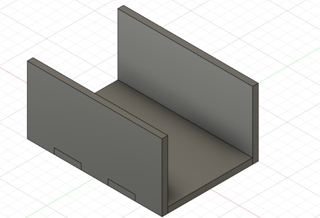 Music Box Base & Front 2